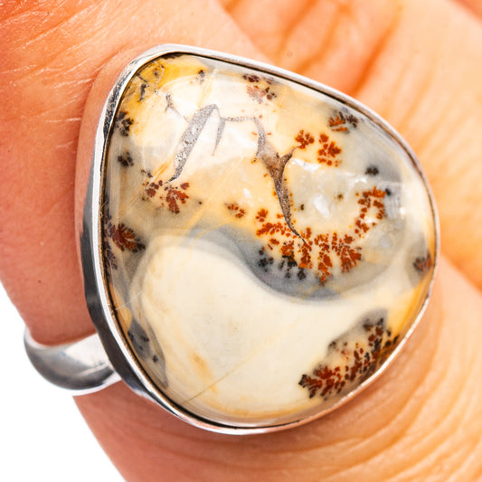 Premium Maligano Jasper Ring Size 7 (.925 Sterling Silver)