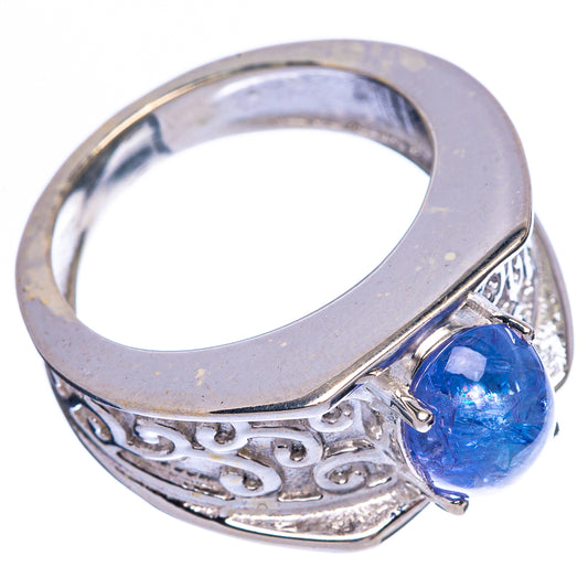 Natural Tanzanite Ring Size 6.5 (925 Sterling Silver) R145962