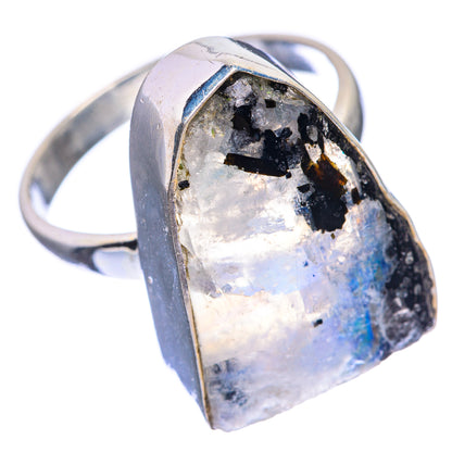 Rough Ethiopian Opal Ring Size 10 (925 Sterling Silver) RING143419