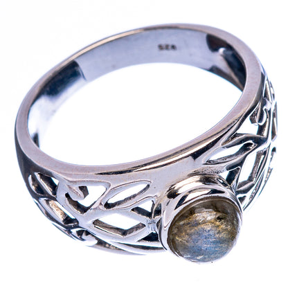Labradorite Ring Size 8.75 (925 Sterling Silver) R146291