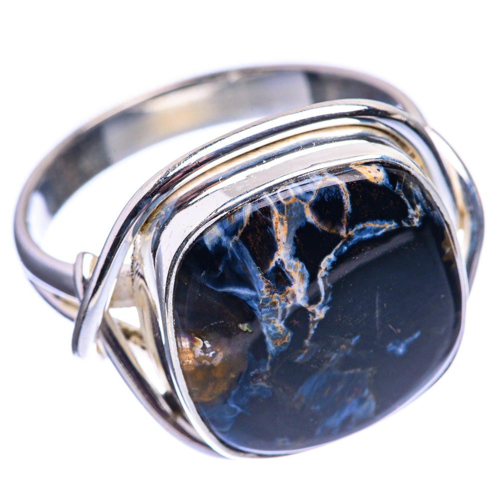 Pietersite Ring Size 10 (925 Sterling Silver) R142109
