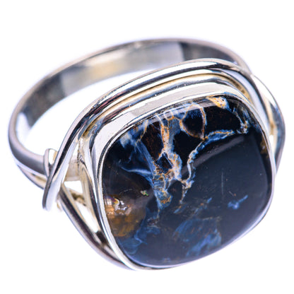 Pietersite Ring Size 10 (925 Sterling Silver) R142109