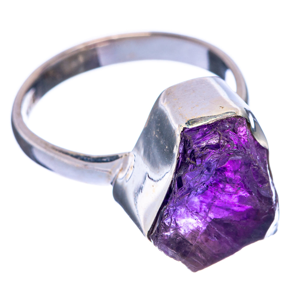 Raw Aquamarine Ring Size 7 (925 Sterling Silver) R144759