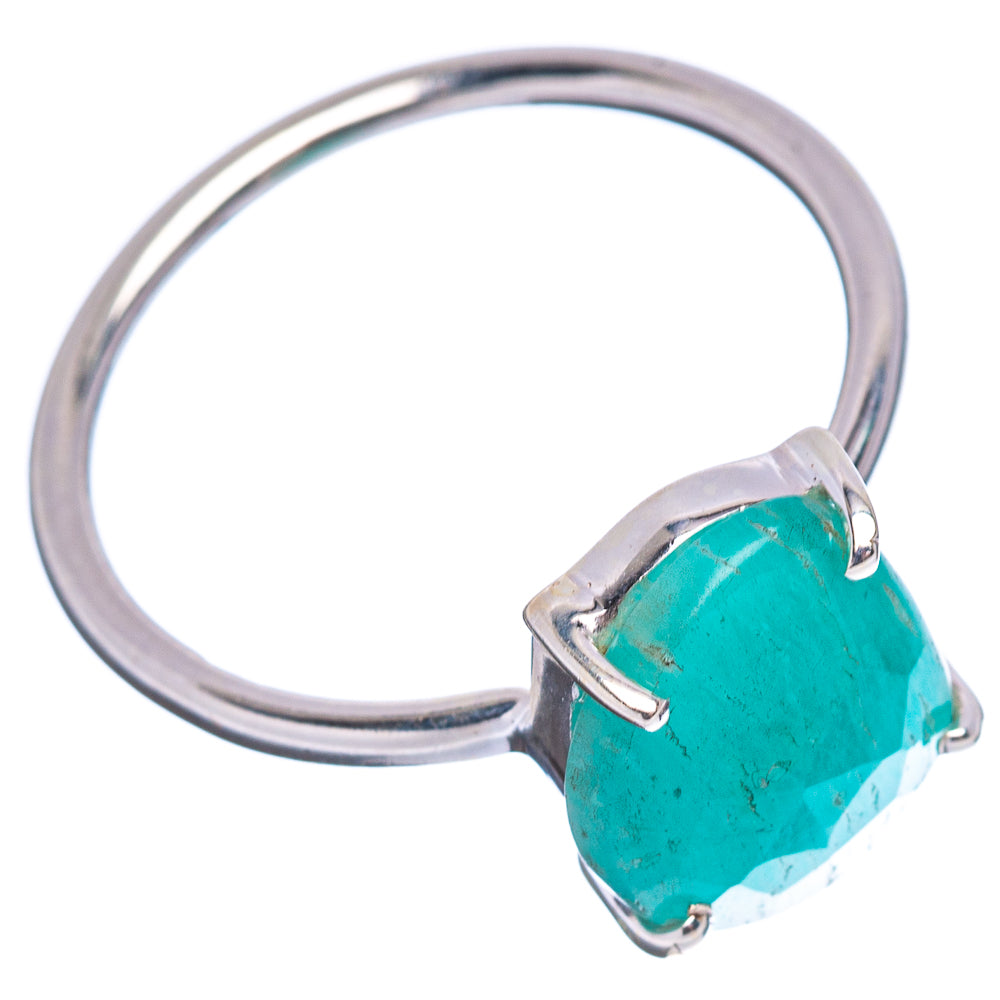 Amazonite Ring Size 9 (.925 Sterling Silver)