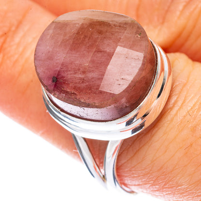 Pink Tourmaline Ring Size 8.75 (925 Sterling Silver) R1996