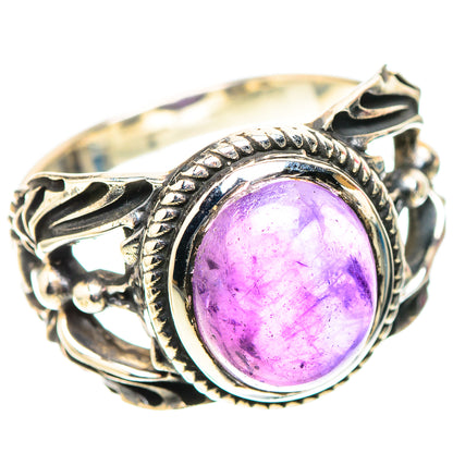 Amethyst Ring Size 7.25 (925 Sterling Silver) RING138467