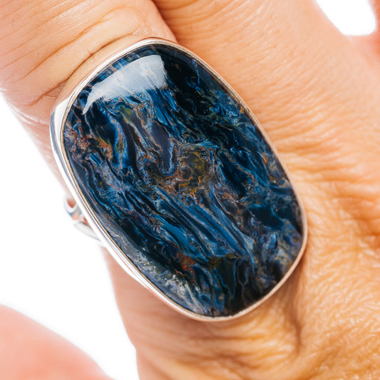 Premium Pietersite Ring Size 9.5 (.925 Sterling Silver)