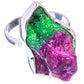 Large Ruby Zoisite Ring Size 13 (925 Sterling Silver) R141437