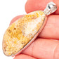 Fossil Coral Pendant 1 7/8" (925 Sterling Silver) P42853