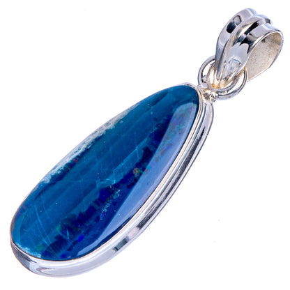 Rare Doublet Opal Pendant 1 1/2" (925 Sterling Silver) P40542