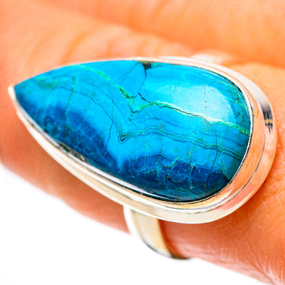 Chrysocolla Ring Size 8 (925 Sterling Silver) RING139229