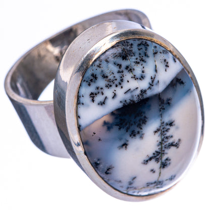 Dendritic Opal Ring Size 6.5 (925 Sterling Silver) R145937
