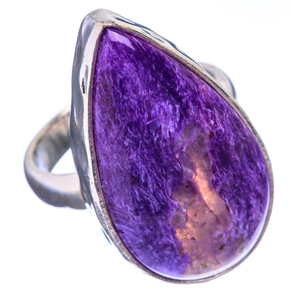 Charoite Ring Size 7 (925 Sterling Silver) R142693