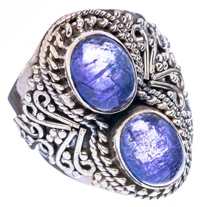 Rare Tanzanite Ring Size 6.75 (925 Sterling Silver) R4235