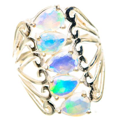 Ethiopian Opal Ring Size 7.5 (925 Sterling Silver) RING138788