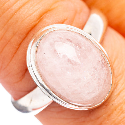 Kunzite Ring Size 8.5 (.925 Sterling Silver)