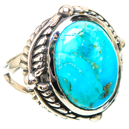 Chrysocolla Ring Size 6.5 (925 Sterling Silver) RING138982