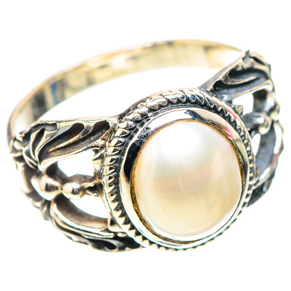 Cultured Pearl Ring Size 10 (925 Sterling Silver) RING138367