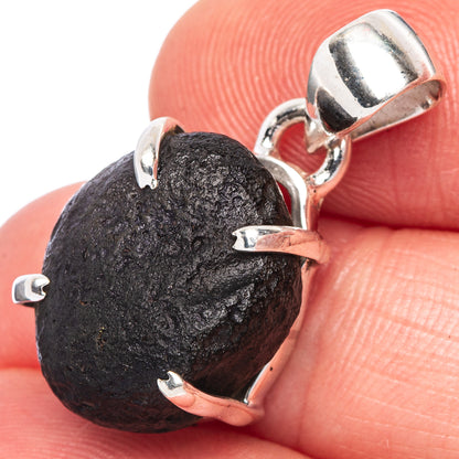 Raw Cintamani Pendant 1 1/8" (925 Sterling Silver) P41512
