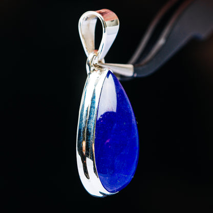 18.5ct Premium Tanzanite Pendant 1 1/2" (.925 Sterling Silver)