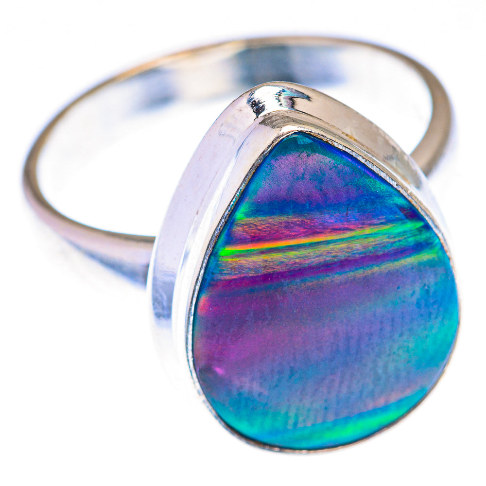 Aura Opal Ring Size 7.75 (925 Sterling Silver) RING139909