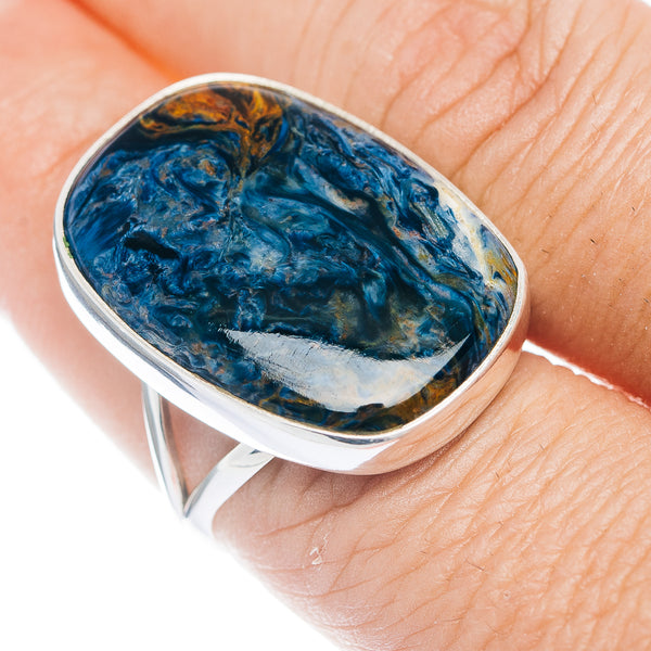 Premium Pietersite Ring Size 8.25 (.925 Sterling Silver)