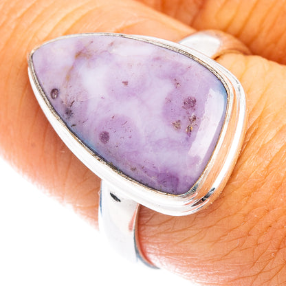 Morado Opal Ring Size 8 (.925 Sterling Silver)