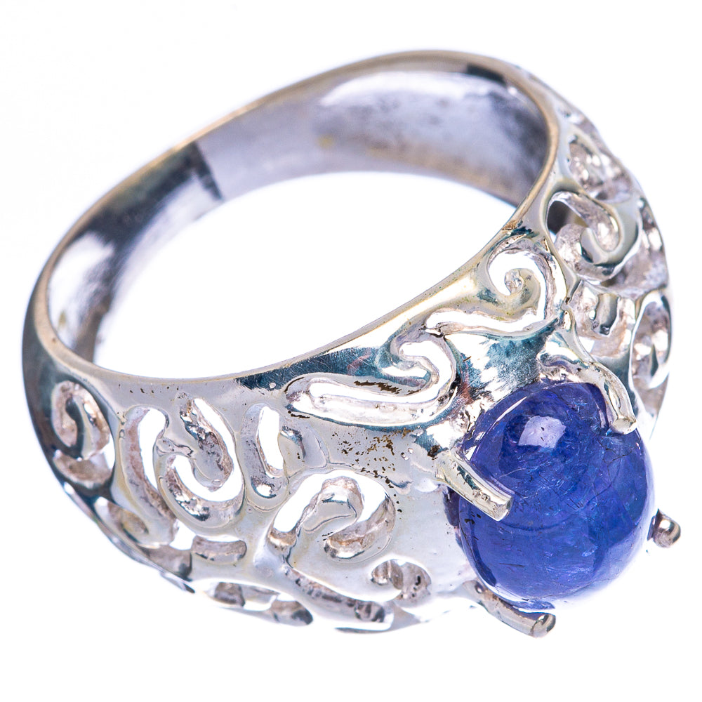 Natural Tanzanite Ring Size 8 (925 Sterling Silver) R145963