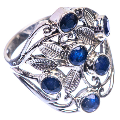 Sapphire Ring Size 9 (925 Sterling Silver) RING143284