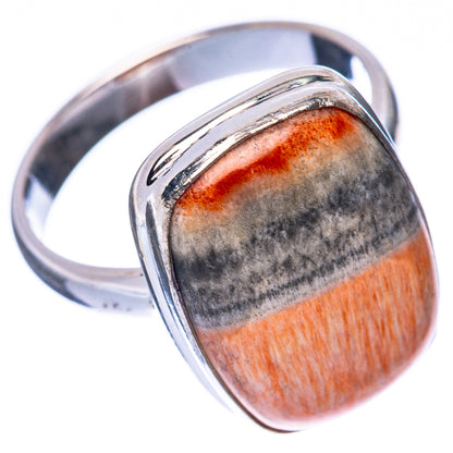 Celestobarite Ring Size 8.5 (925 Sterling Silver) R1607