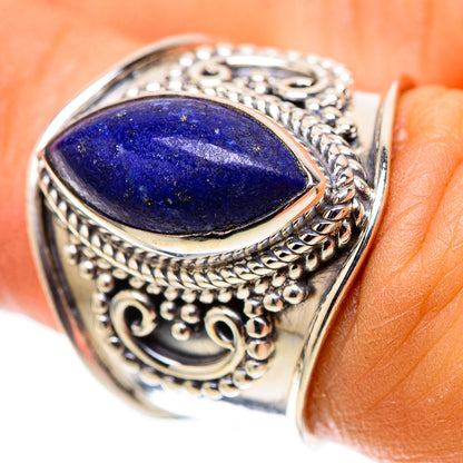 Lapis Lazuli Ring Size 6.25 (925 Sterling Silver) RING138478