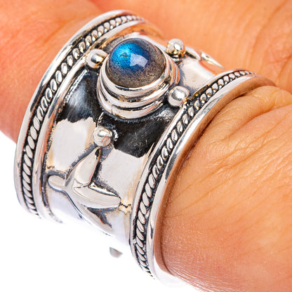 Labradorite Ring Size 6.25 (925 Sterling Silver) R145320