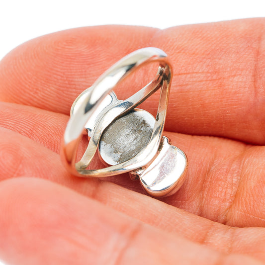 Ethiopian Opal Ring Size 9 (.925 Sterling Silver)