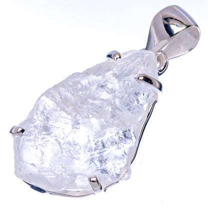 Rare Petalite Pendant 1 3/8" (925 Sterling Silver) P41484