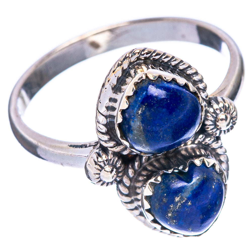 Lapis Lazuli Ring Size 9 (925 Sterling Silver) R146844