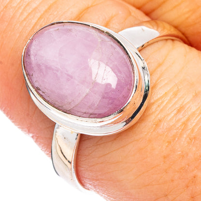 Rare Kunzite Ring Size 8.75 (.925 Sterling Silver)