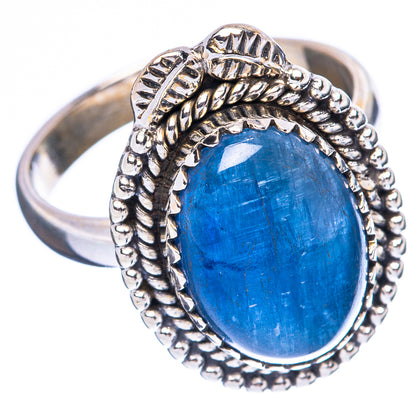 Kyanite Ring Size 7.75 (925 Sterling Silver) R4110