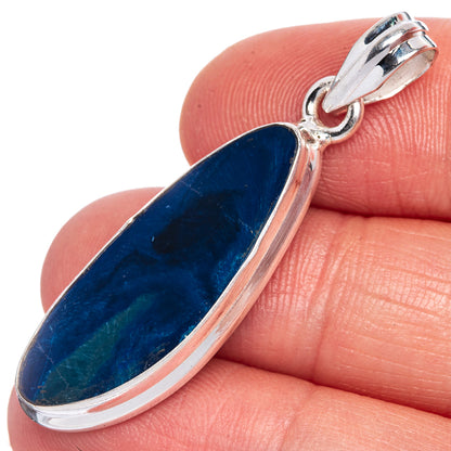 Rare Doublet Opal Pendant 1 5/8" (925 Sterling Silver) P40673