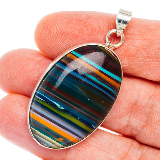 Premium Surfite Pendant 1 7/8" (.925 Sterling Silver)