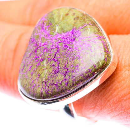 Large Atlantisite Ring Size 10 (925 Sterling Silver) RING140231