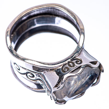 Rainbow Moonstone Ring Size 7.25 (925 Sterling Silver) R145108