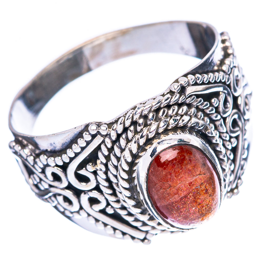 Sunstone 925 Sterling Silver Ring Size 6.75 (925 Sterling Silver) R3916