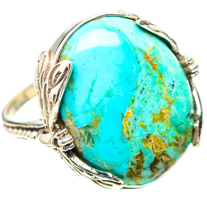 Chrysocolla Ring Size 7.5 (925 Sterling Silver) RING139170