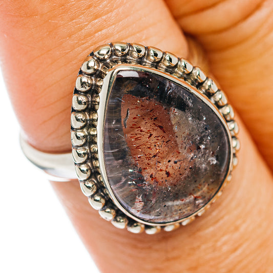 Lepidocrocite Ring Size 8 (German Silver)