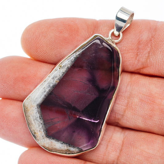 Premium Auralite 23 Pendant 2 1/8" (.925 Sterling Silver)
