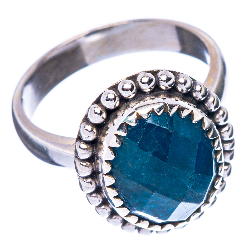 Apatite Ring Size 6 (925 Sterling Silver) R2271