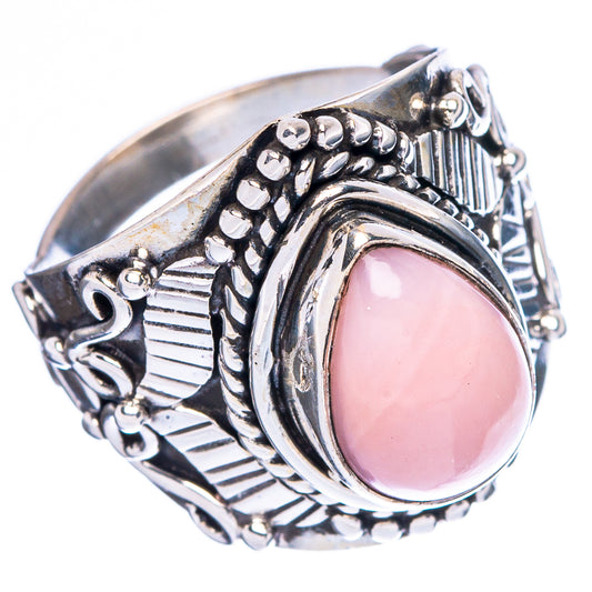 Queen Conch Shell Ring Size 6.75 (925 Sterling Silver) R4662