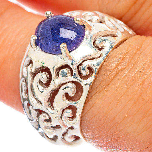 Natural Tanzanite Ring Size 6.5 (925 Sterling Silver) R145980