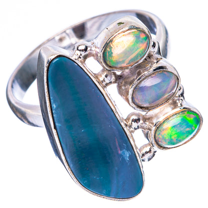 Rare Doublet Opal, Ethiopian Opal Ring Size 8.75 (925 Sterling Silver) R4381