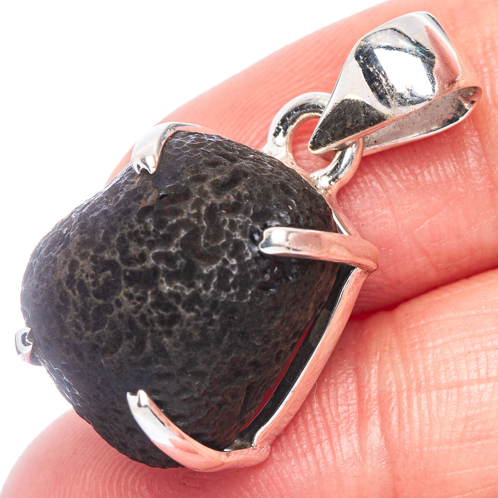 Raw Cintamani Pendant 1 1/8" (925 Sterling Silver) P41509